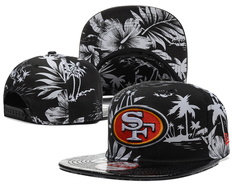 NFL San Francisco 49ers NE Snapback Hat #77